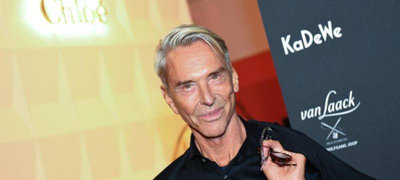 Berliner Modewoche - Wolfgang Joop