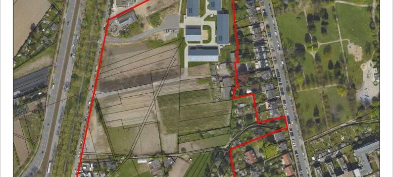 Bilk wächst um 15 Fußballfelder