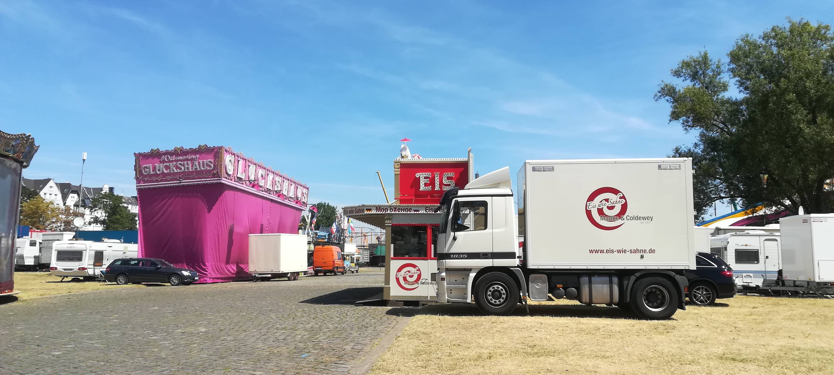 Größte Kirmes am Rhein 2019