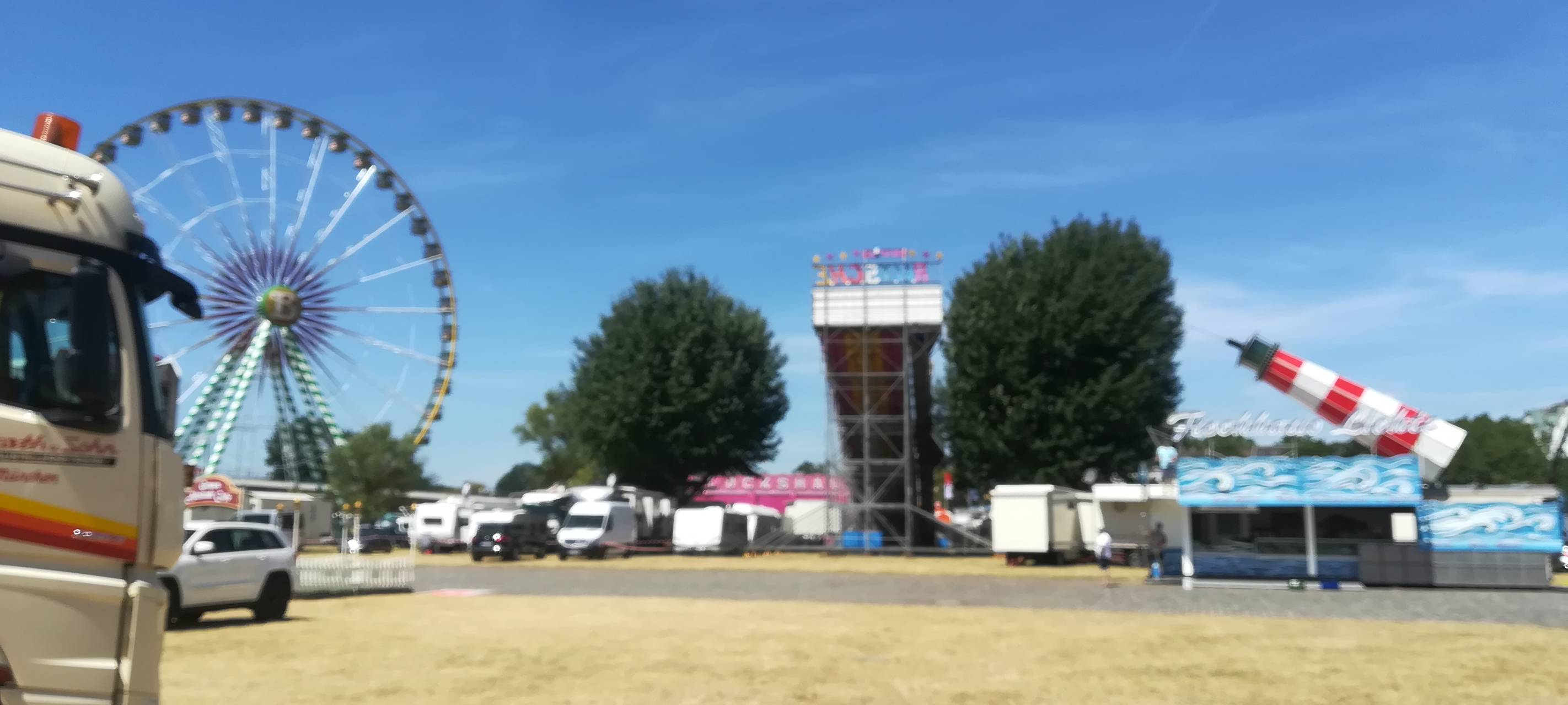 Größte Kirmes am Rhein 2019