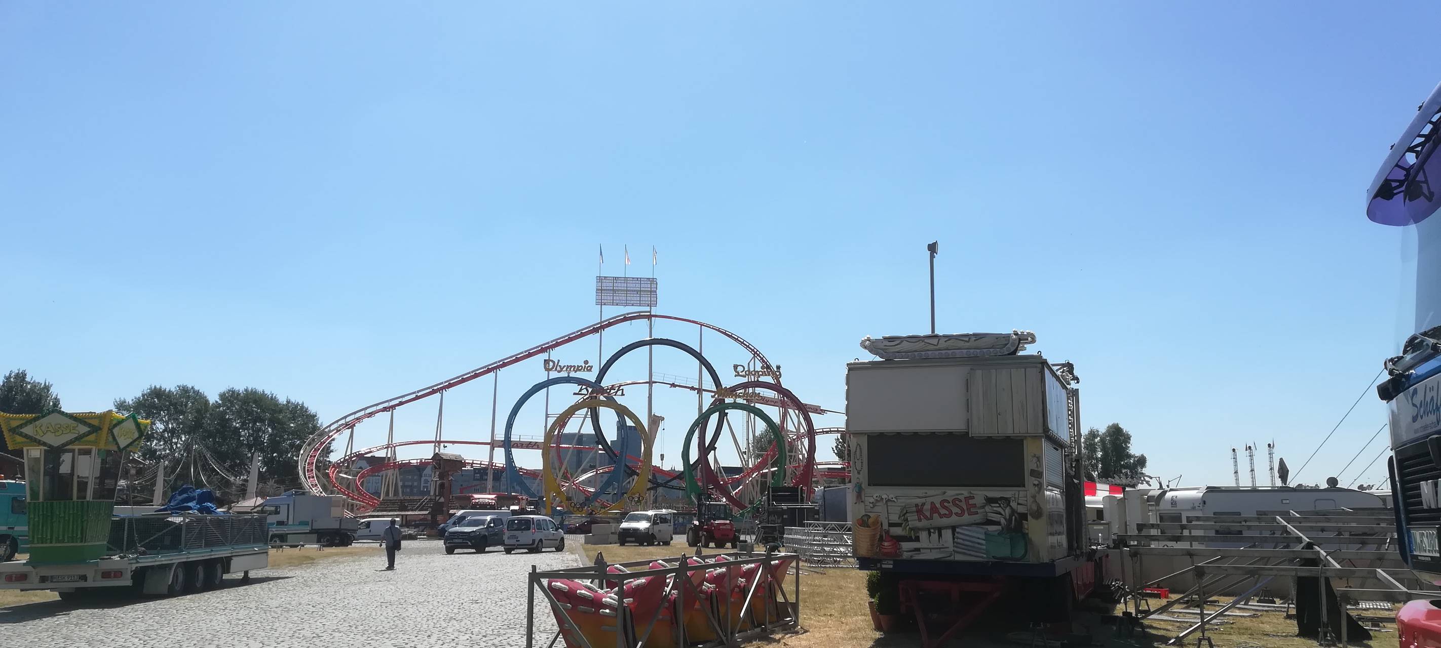 Größte Kirmes am Rhein 2019