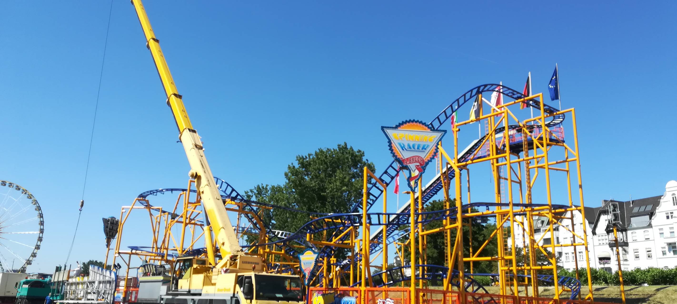 Größte Kirmes am Rhein 2019