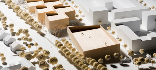 Visualisierung Gymnasium Heinzelmännchenweg Düsseldorf