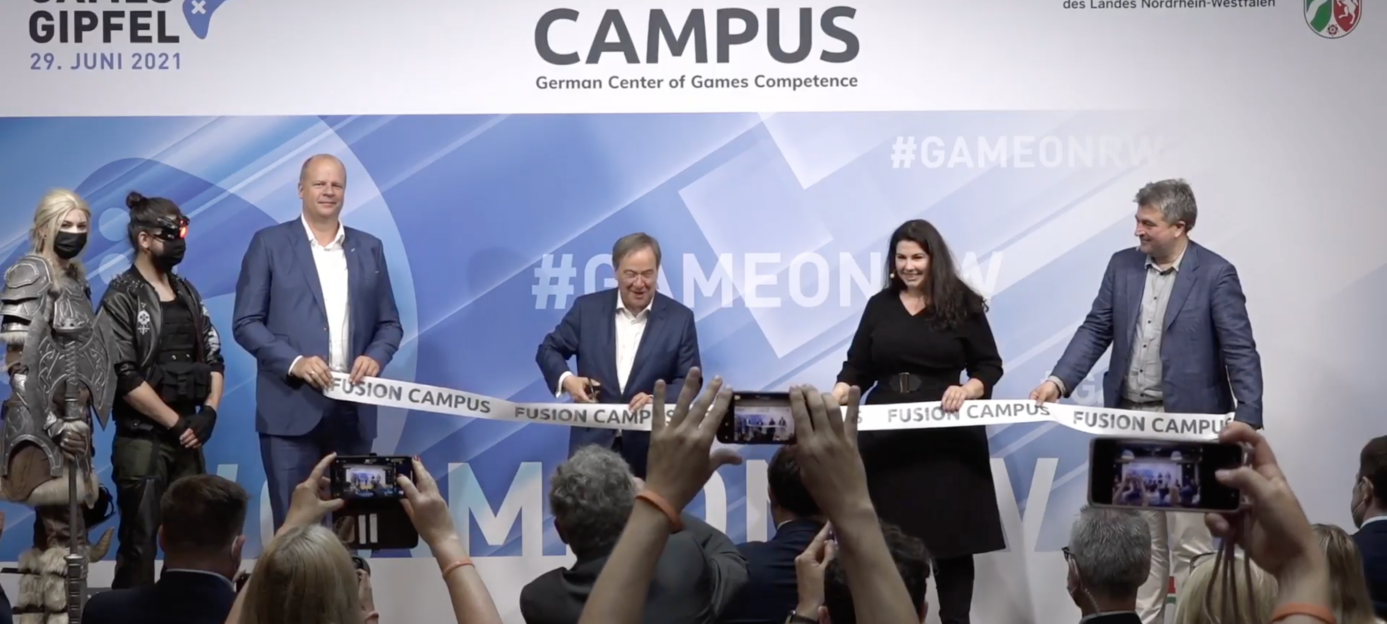 In Düsseldorf ist Gaming seit heute zuhause