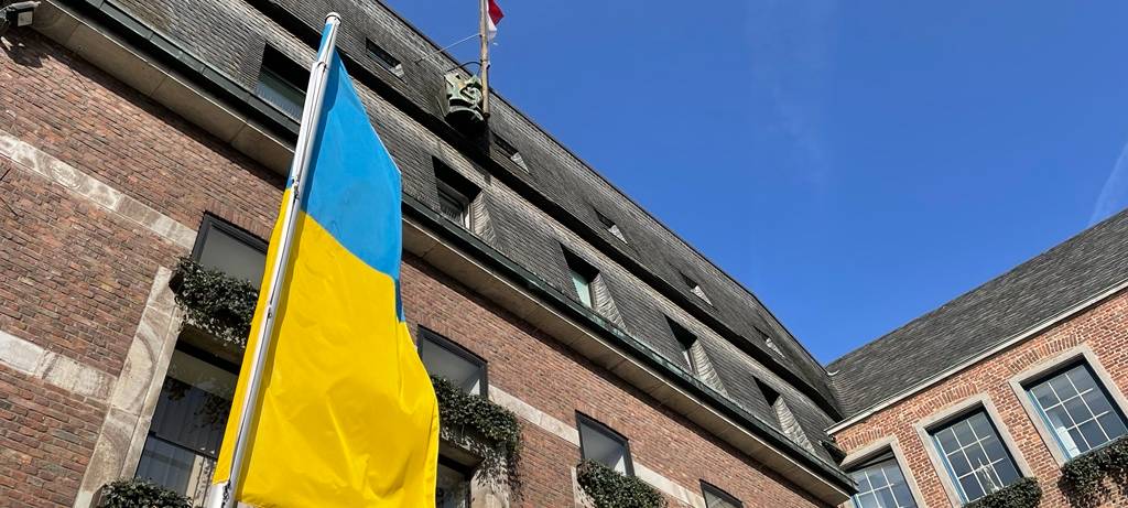 Hilfspakete für Ukraine: Düsseldorfer Caritas sucht Helfer