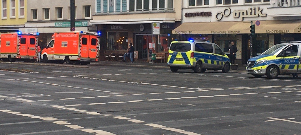 Düsseldorf: Tödlicher Fahrradunfall