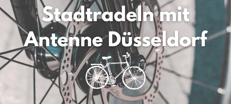 Stadtradeln mit Antenne Düsseldorf