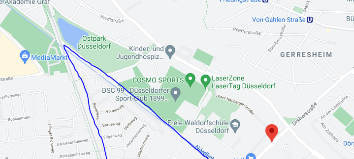 Düsseldorf: Feuerwehr spricht von "Jahrtausendhochwasser"