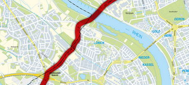 Düsseldorf: Diskussion über U81-Rheinquerung