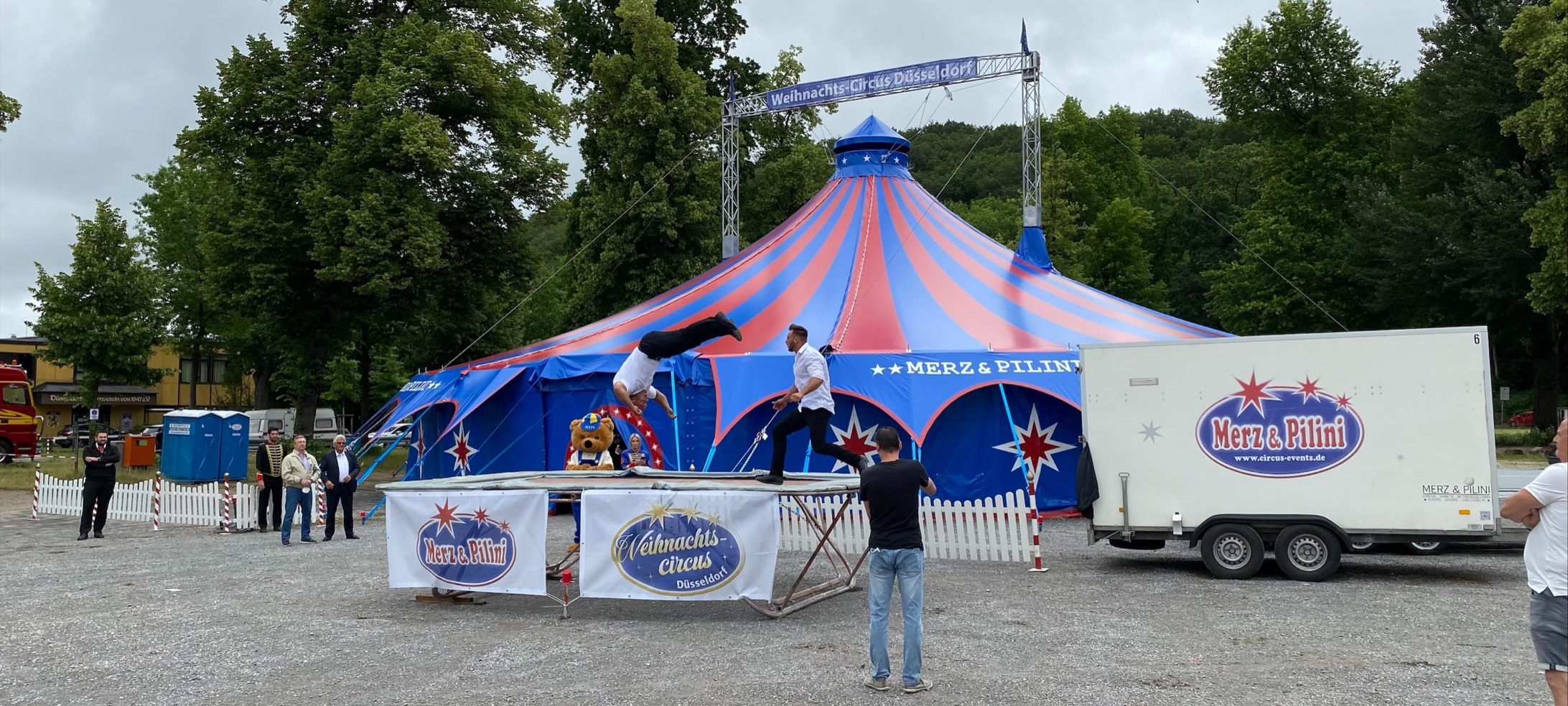 Düsseldorfer "Weihnachtscircus" vorgestellt