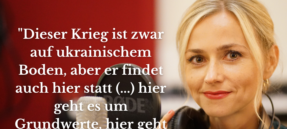 Krieg in der Ukraine - Eindrücke einer Russlanddeutschen