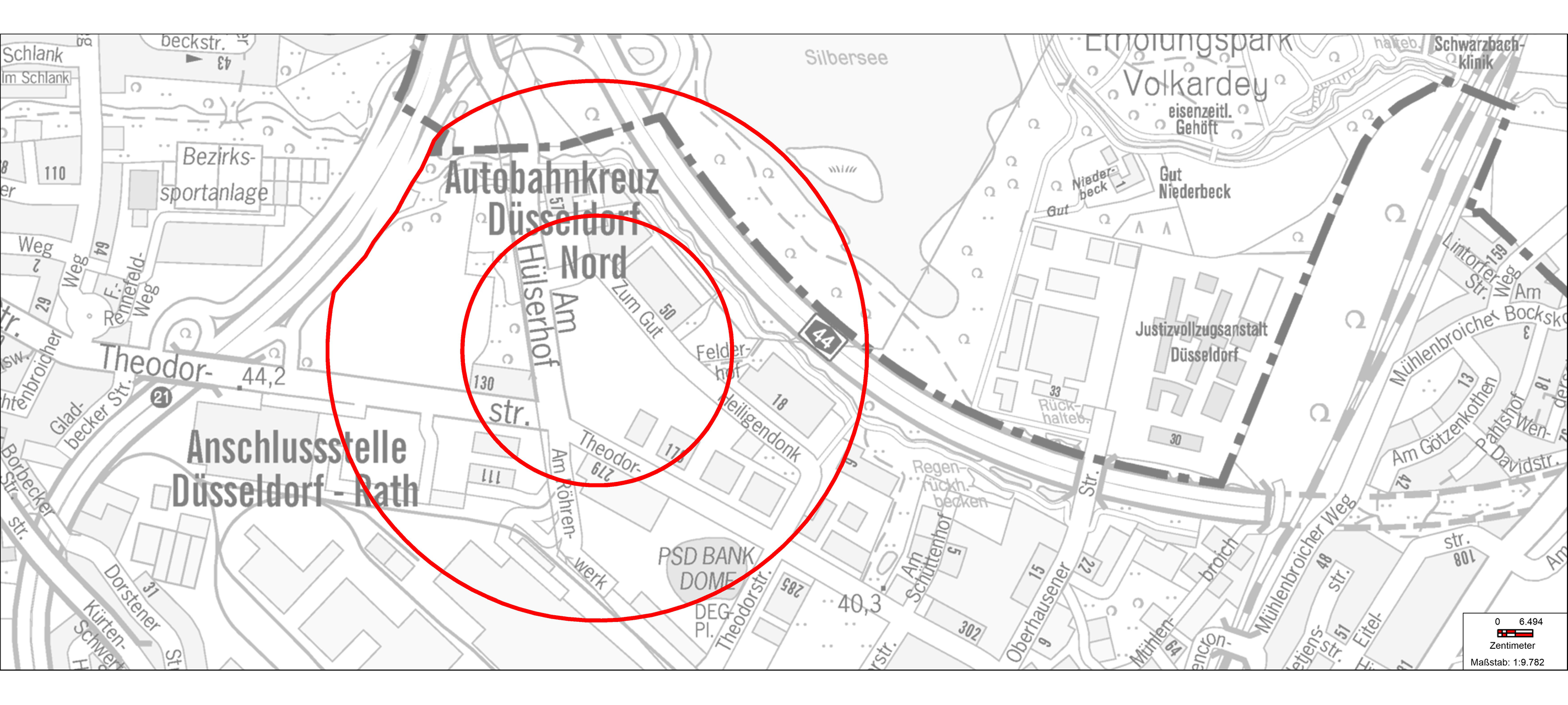 Bombe in Düsseldorf-Rath entschärft
