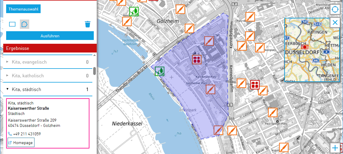 "Düsseldorf Maps": Über zehn Millionen Aufrufe online