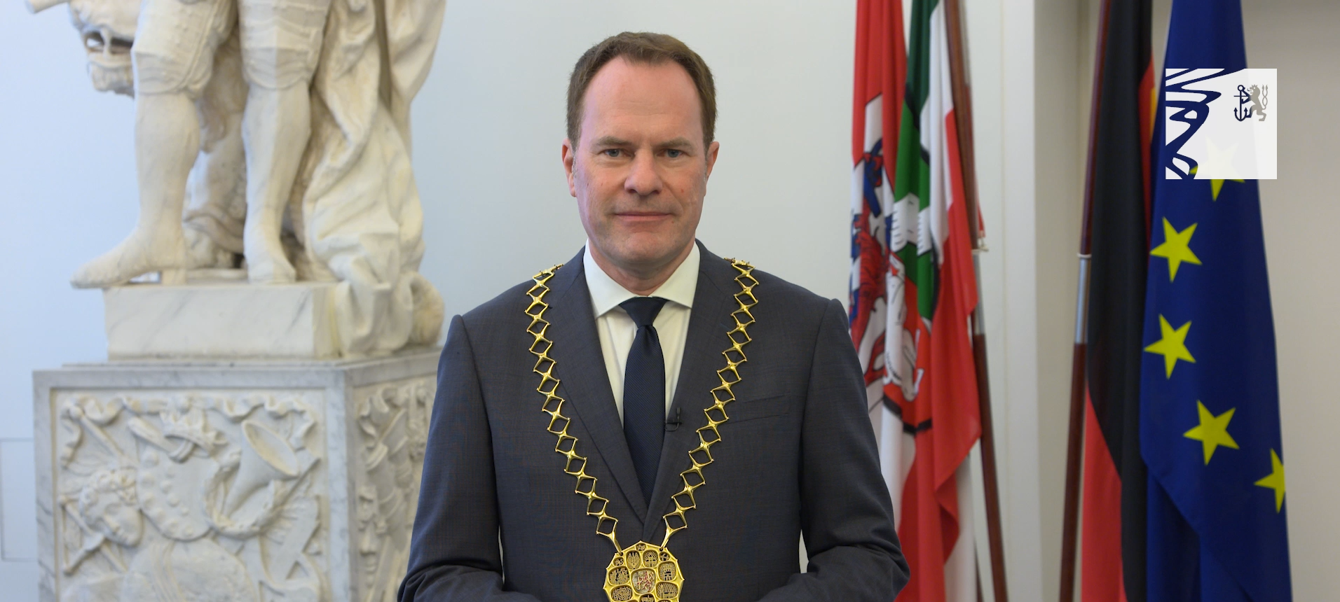 Düsseldorf: Neujahrsansprache von OB Keller