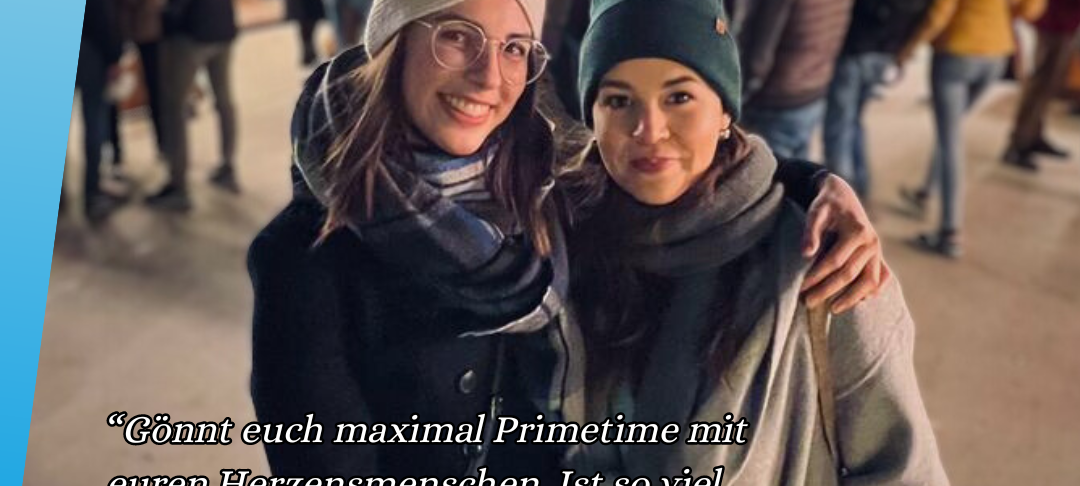 Schön, dass es euch gibt!