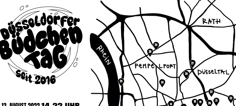 Düsseldorfer Büdchen-Tag: Morgen geht's los