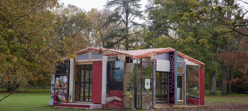 Ukrainisches Theater verlässt Düsseldorfer Volksgarten