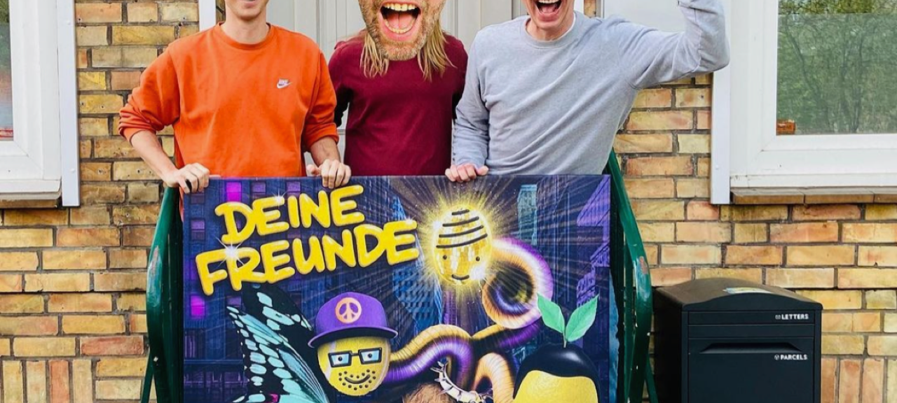 #arnelegtauf - Deine Freunde