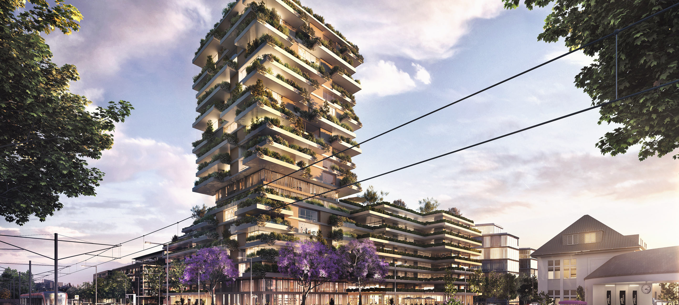 Cannes/Düsseldorf: OB Keller stellt Baupläne vor