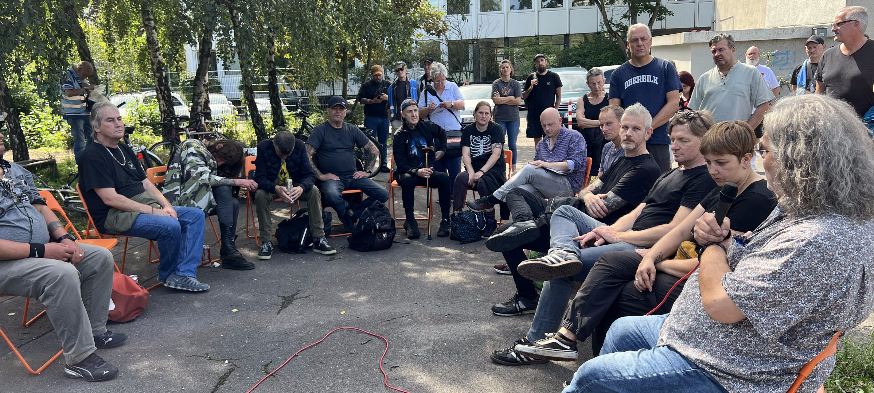 Aufenthaltsort für Düsseldorfer Obdachlose gewünscht