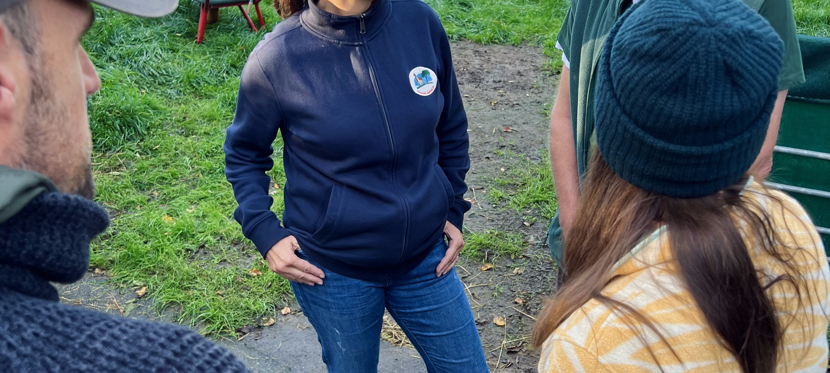 "Zu Besuch": Alina, Dennis & die Alpakas