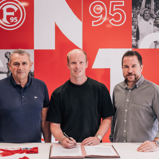 Düsseldorf Dennis Jastrzembski wechselt zur Fortuna Antenne Düsseldorf