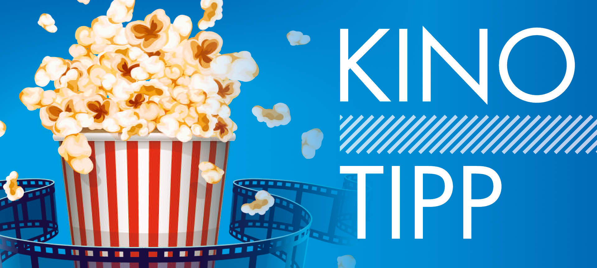 Ein Internetbanner, das auf einen Kino-Tipp hinweist.