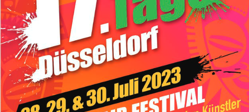 Afrikatage Düsseldorf im Volksgarten
