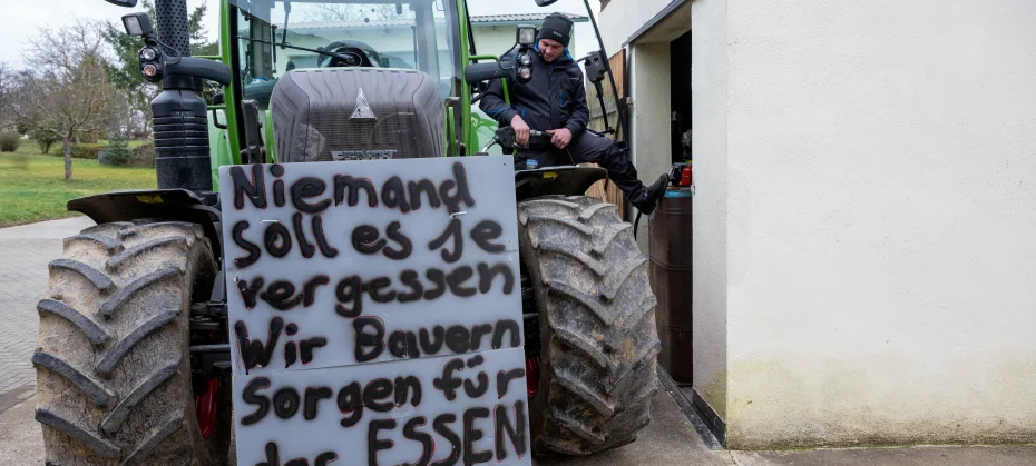 Düsseldorf: Protest der Landwirte geht weiter