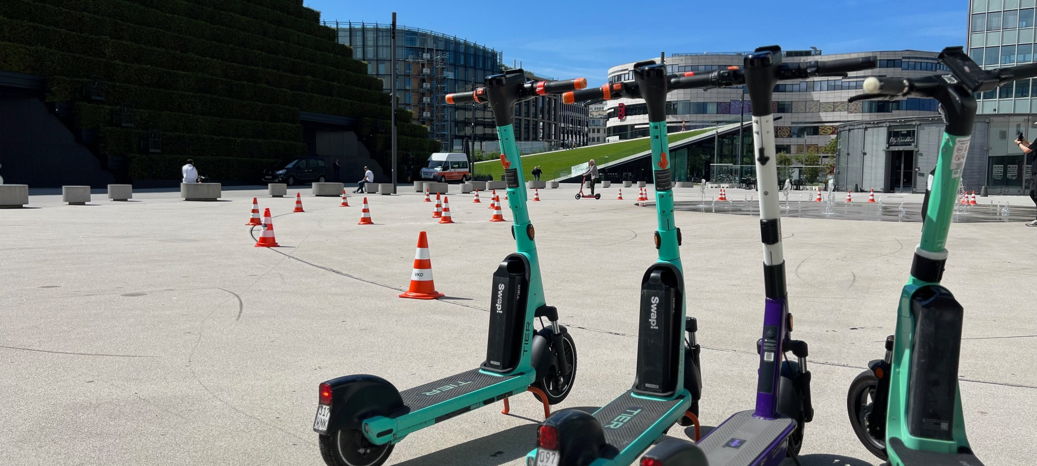 Düsseldorf: Neuer Verkehrsversuch mit E-Scootern geplant