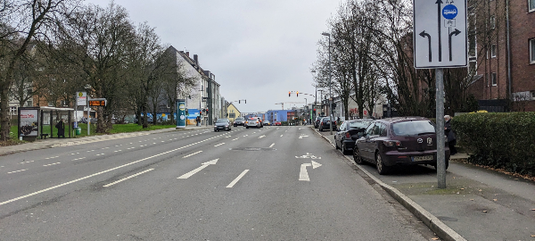 Düsseldorf: ADFC kritisiert Pläne für Torfbruchstraße