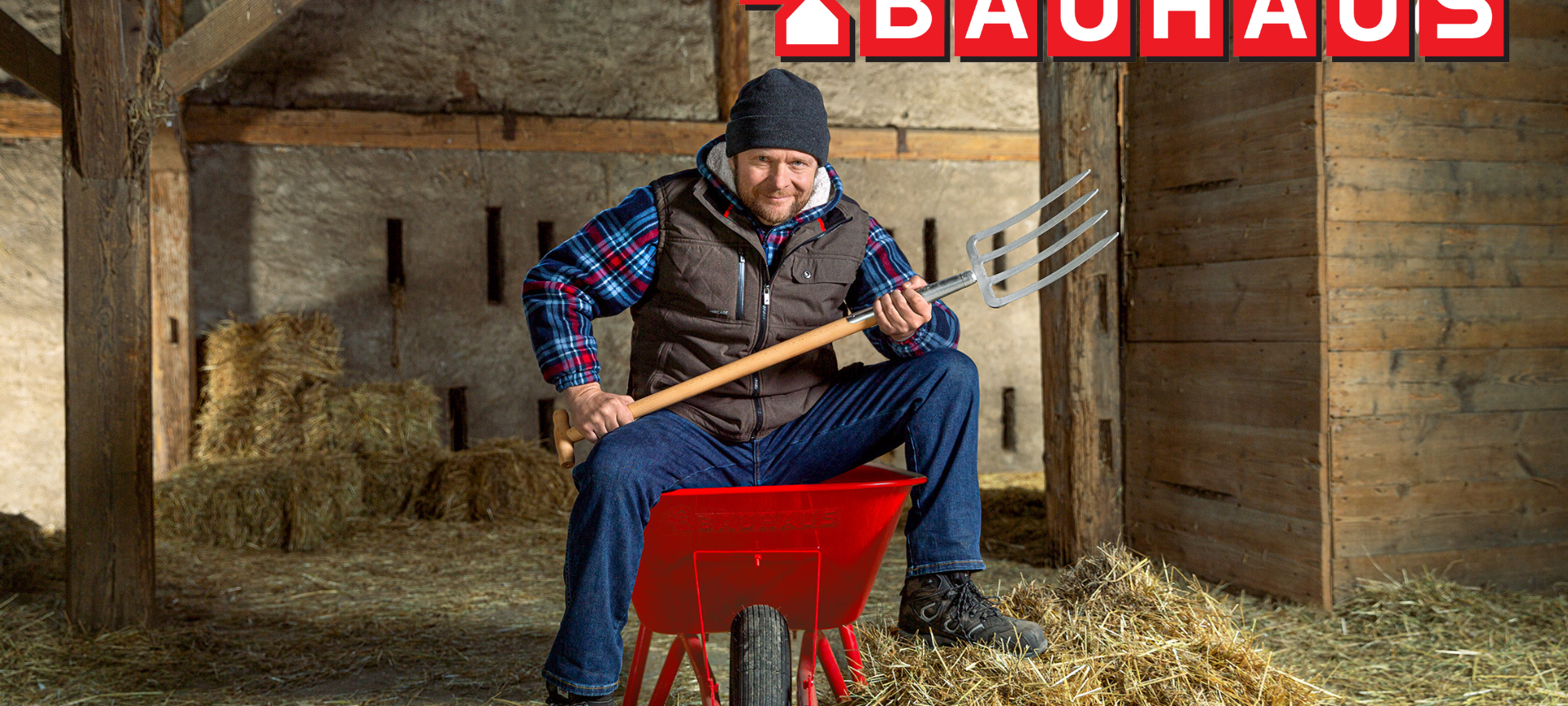 Neue Bauhaus-Filliale in Düsseldorf wird eröffnet