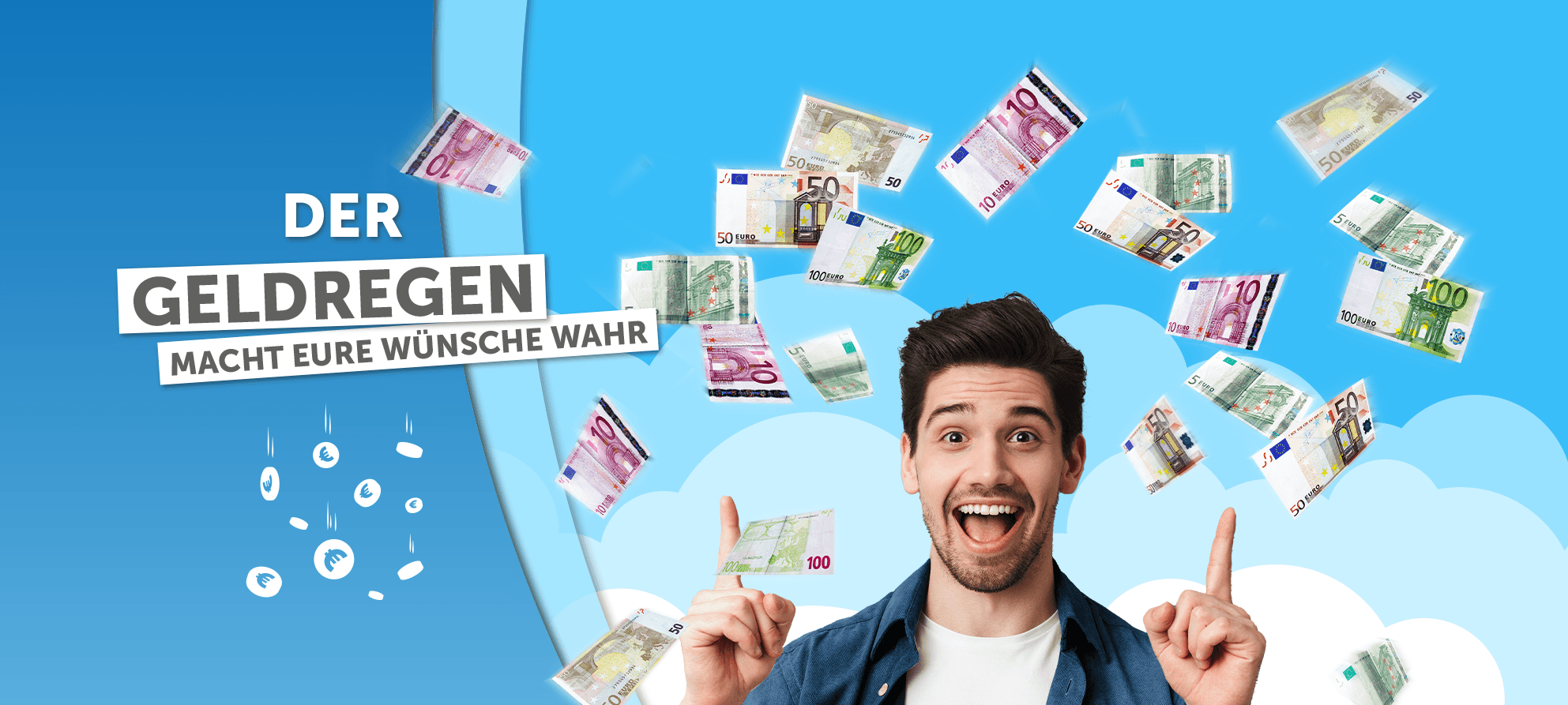 Der Geldregen - Macht eure Wünsche wahr