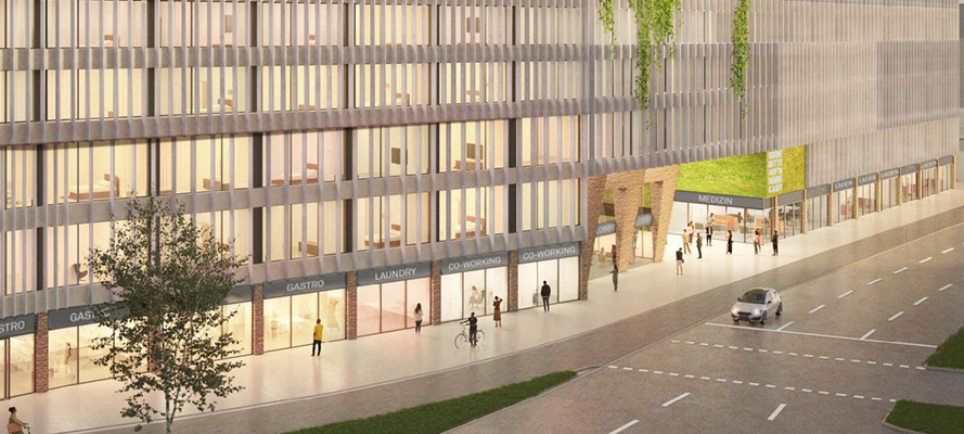 Düsseldorf: neue Feuerwache für Kaiserswerth