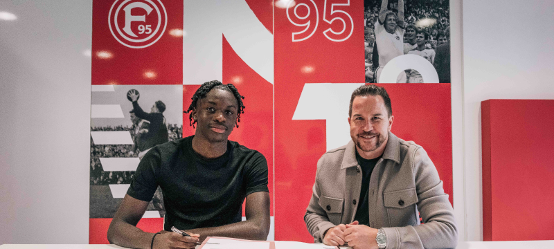 Fortuna Düsseldof verpflichtet Noah Mbamba-Muanda