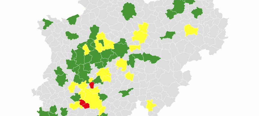 Hitzeschutz in Düsseldorf: gut aber mit Luft nach oben