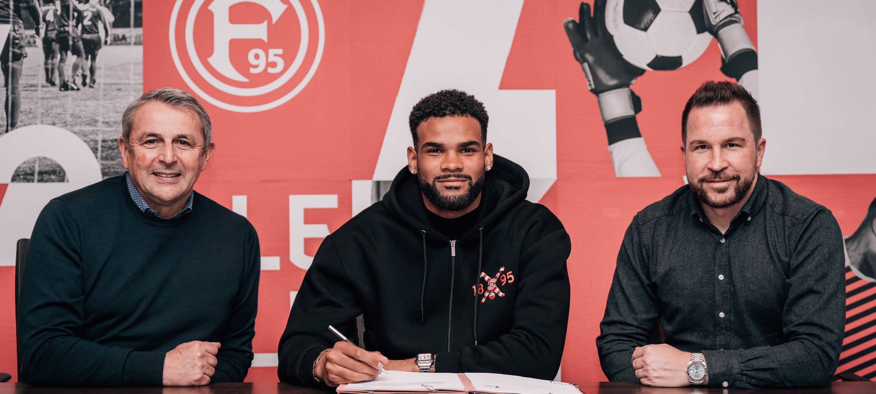 Düsseldorf: Jamil Siebert bleibt der Fortuna erhalten