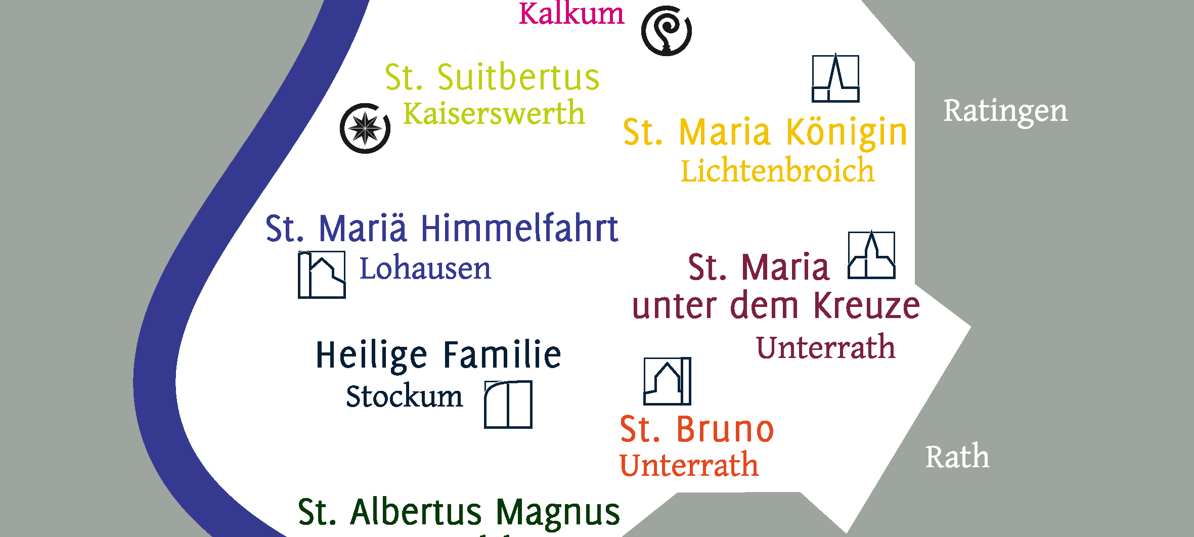 Düsseldorf: Gemeinden sollen zusammengelegt werden