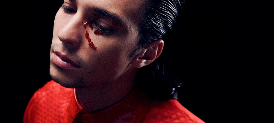 Franz BIBIZA aus Wien und sein aktuelles Plattencover BIS EINER WEINT