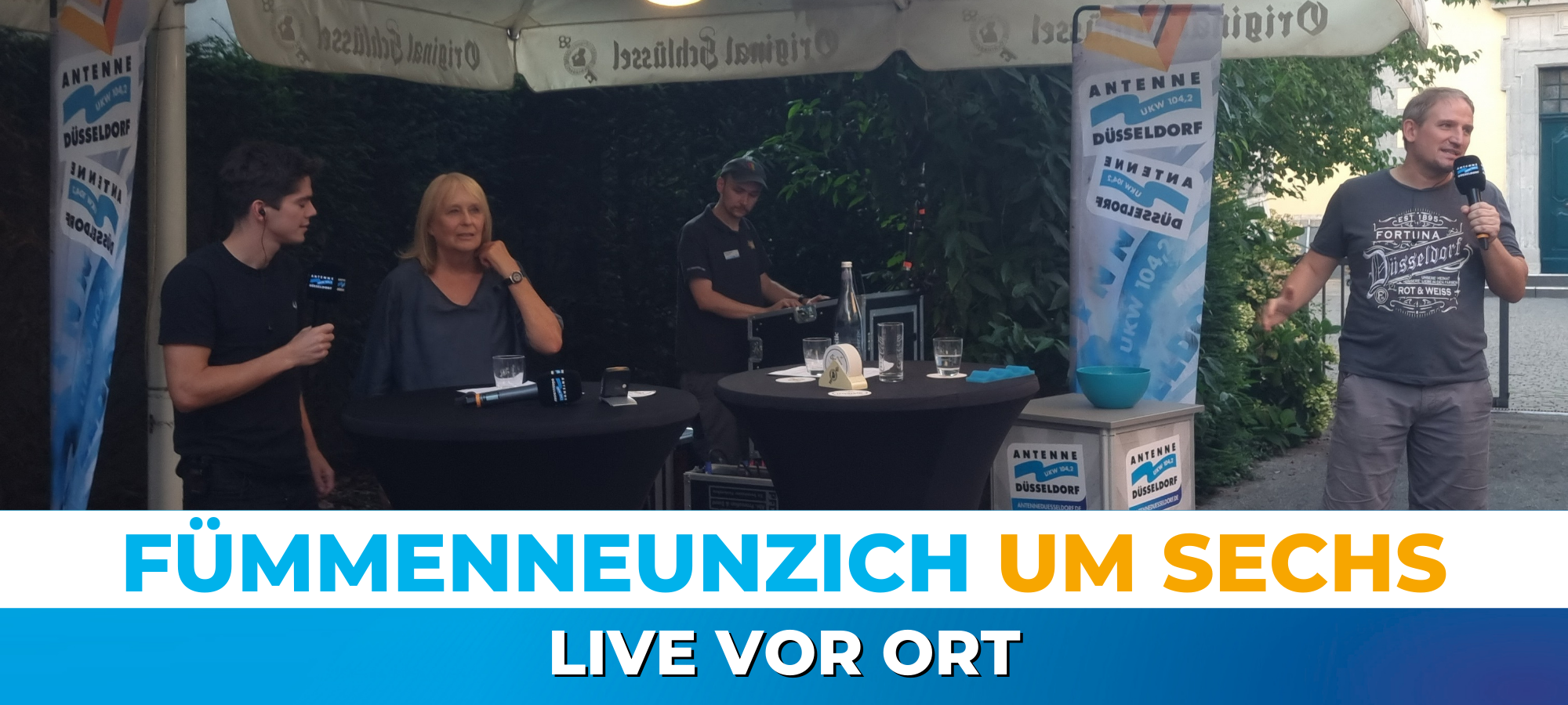 Fümmenneunzich um sechs LIVE in der Hausbrauerei Zum Schlüssel