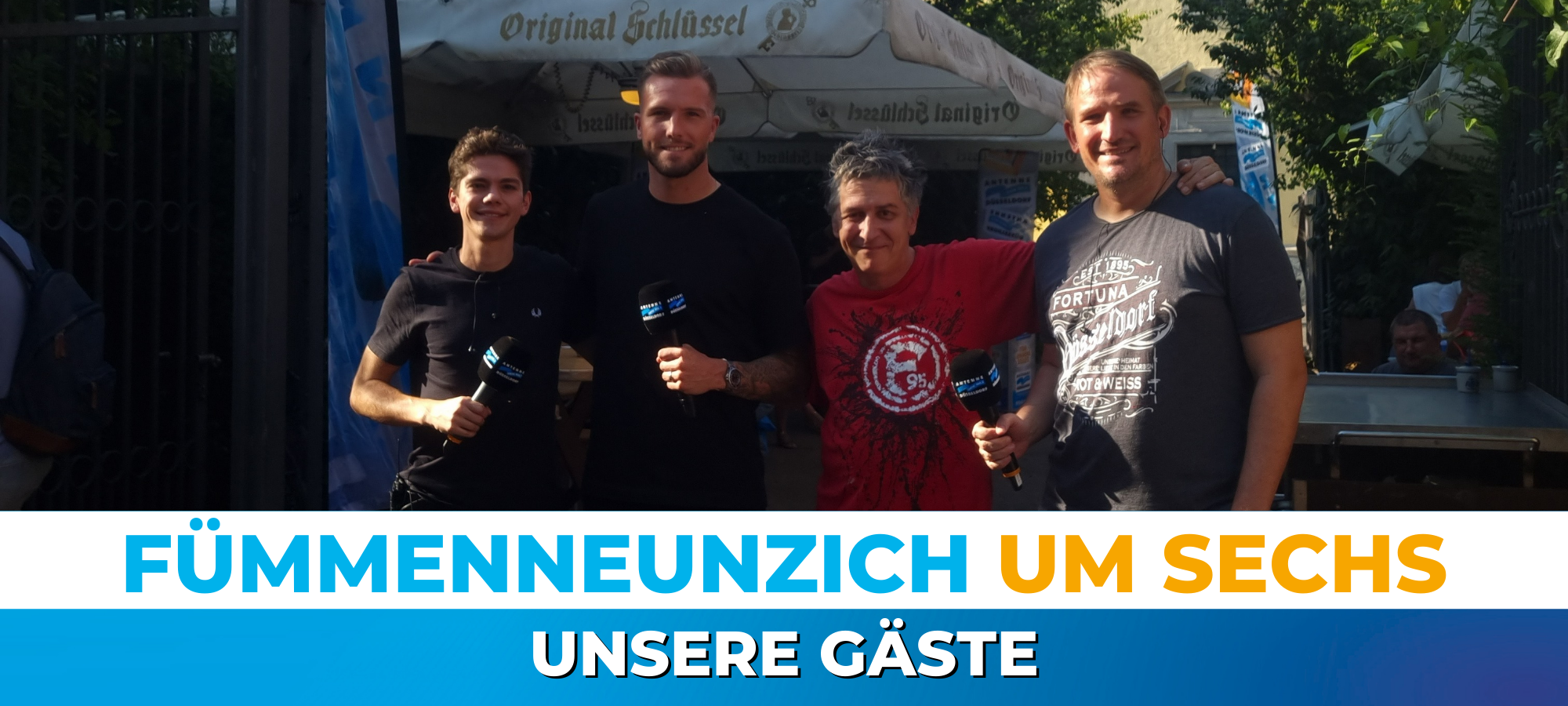 Fümmenneunzich um sechs - Das waren unsere Studiogäste