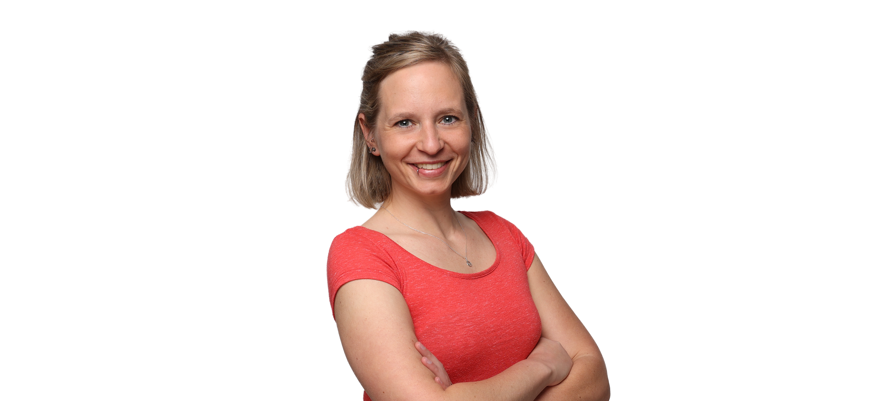Kirsten Mews aus dem Antenne-Düsseldorf-Team