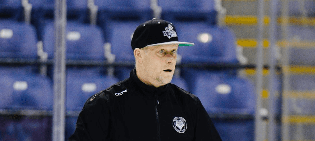 Der neue Co-Trainer der DEG Rob Armstrong