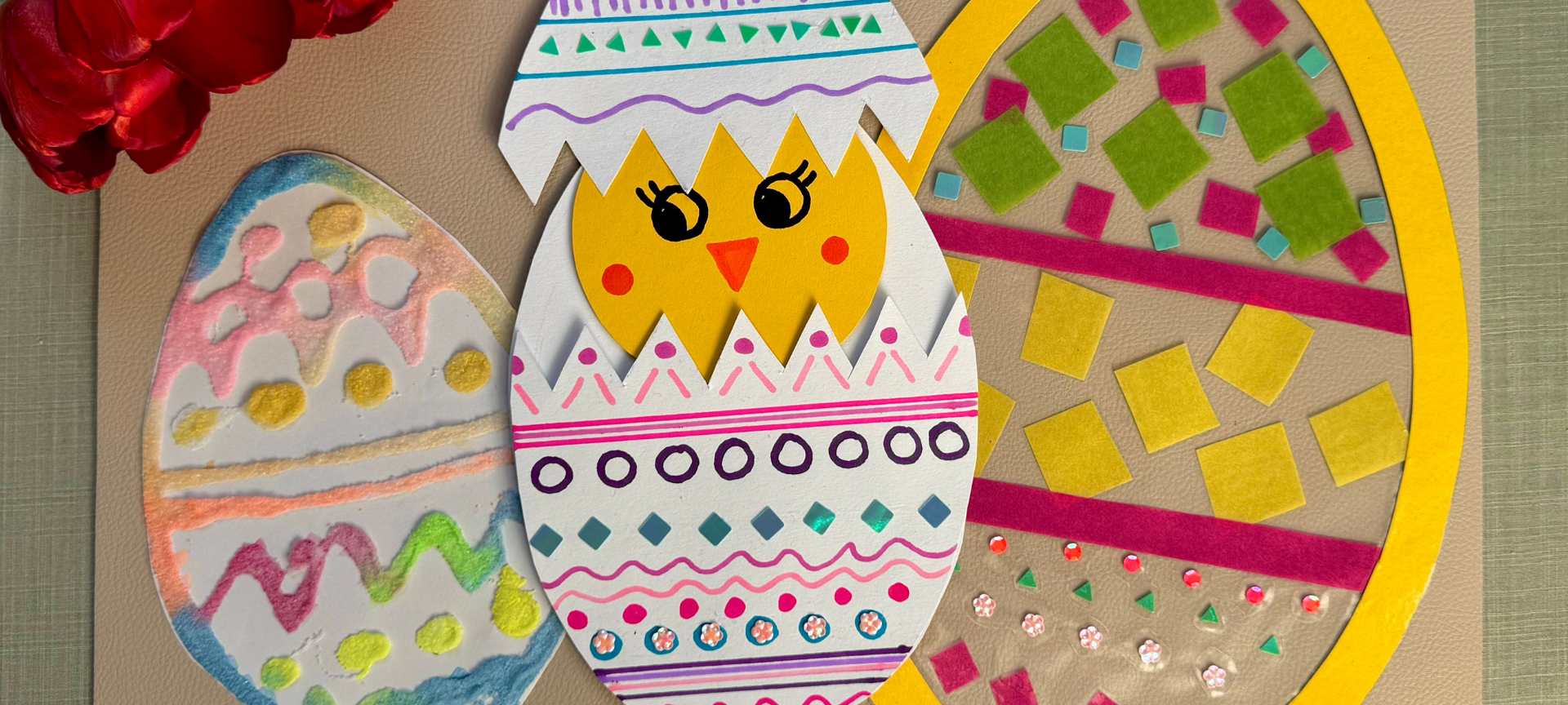 3 Bastelideen für Ostern mit Kindern