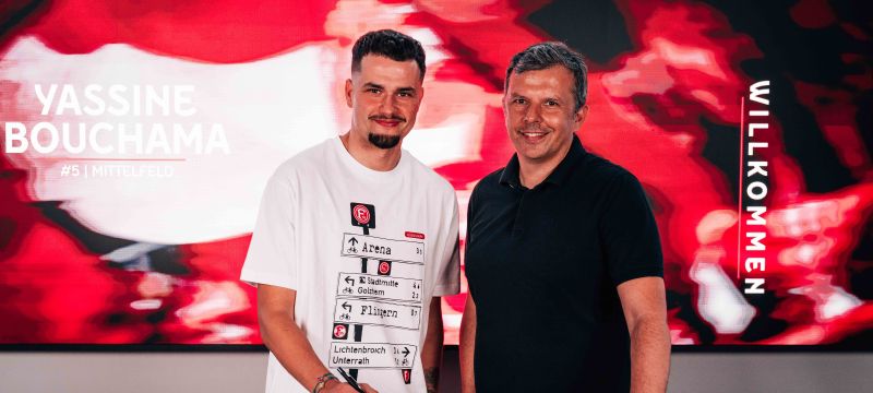Yassine Bouchama verstärkt Fortuna Düsseldorf
