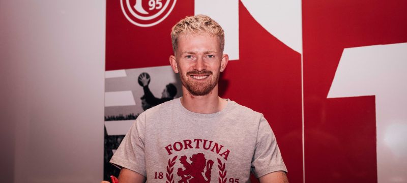 Jomaine Consbruch verstärkt die Fortuna.