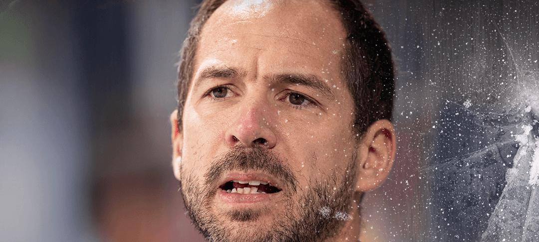 Der neue DEG-Trainer Harry Lange