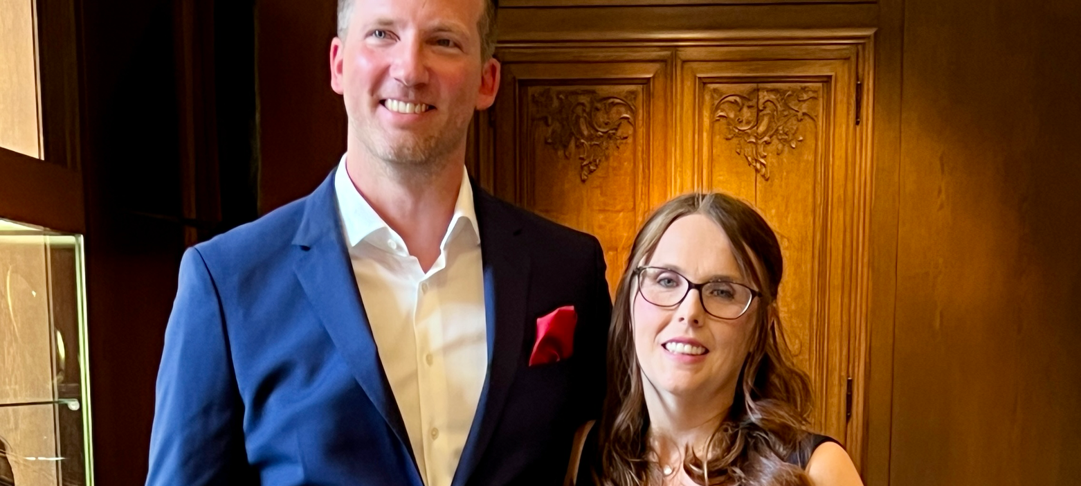 Das neue Prinzenpaar Marcus Hülscher und Nicole Nothen.