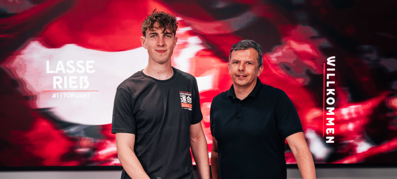 Lasse Rieß verstärkt die Fortuna