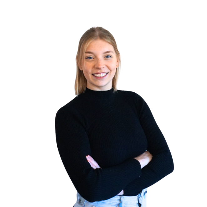 Antenne-Düsseldorf-Reporterin Sara Knipper